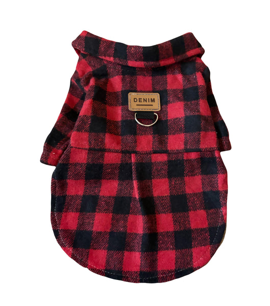 The Classic Red Plaid Sweater