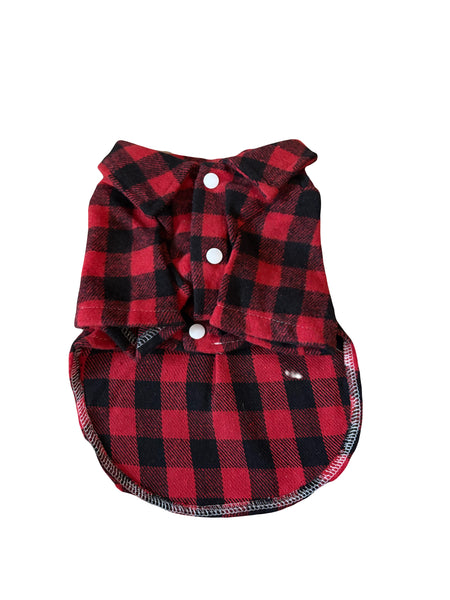 The Classic Red Plaid Sweater