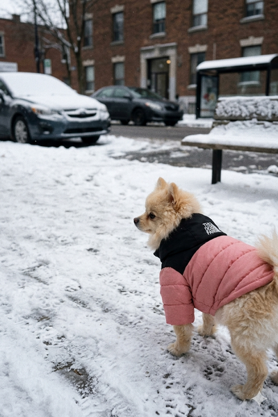 The Adventure Puffer Jacket ( PINK edition)