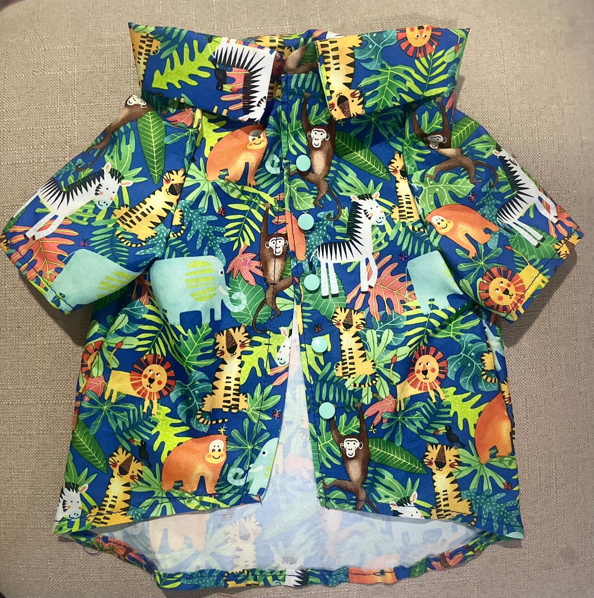 Jungle Shirt sleeve shirt