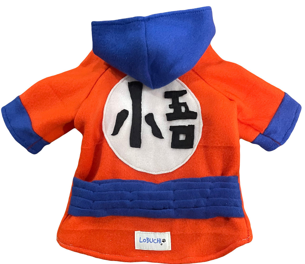 DRAGON BALL Z GOKU THEMED HOODIE