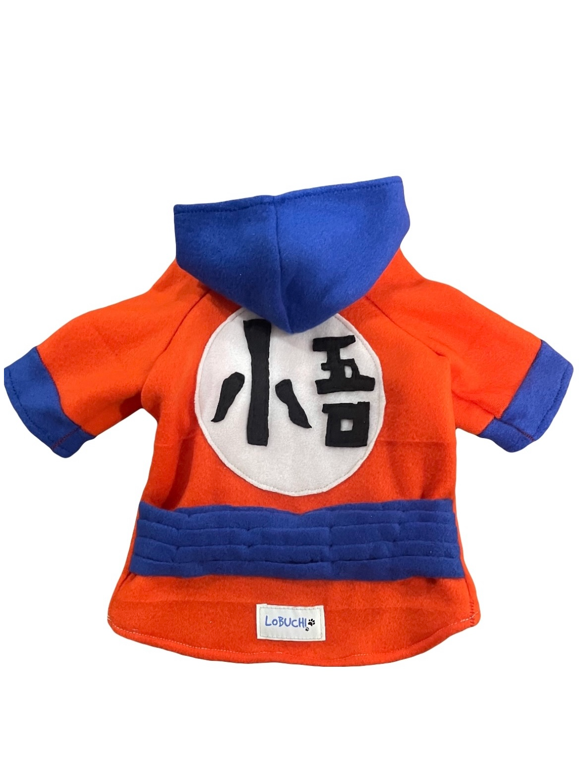 DRAGON BALL Z GOKU THEMED HOODIE