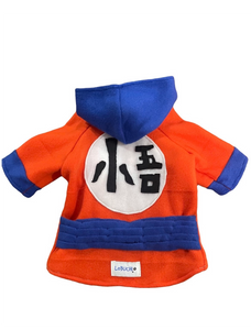 DRAGON BALL Z GOKU THEMED HOODIE