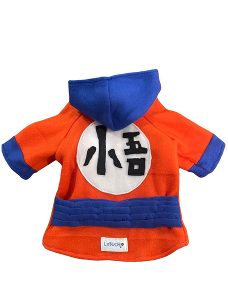 DRAGON BALL Z GOKU THEMED HOODIE