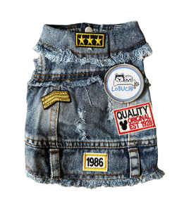 DENIM VEST