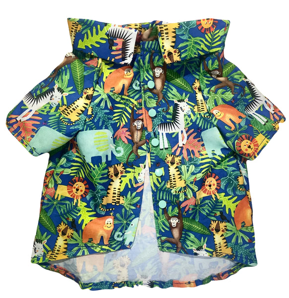 Jungle Shirt Ärmelhemd