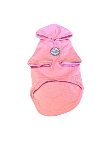 PINK HOODIE