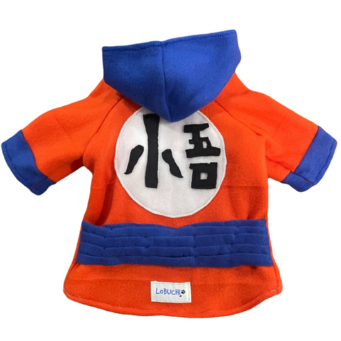 DRAGON BALL Z GOKU THEMED HOODIE